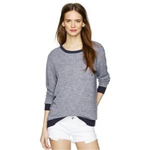 Aritzia Wilfred Sweater - Blue/Navy - Small